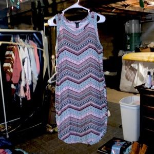 printed dress